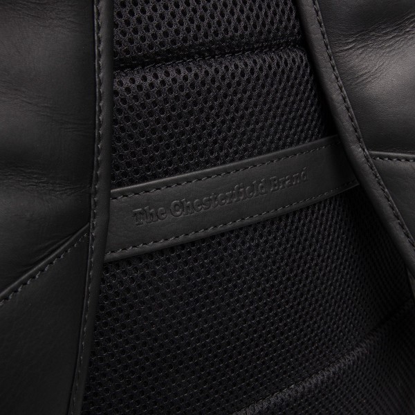 Σακίδιο Πλάτης Δερμάτινο The Chesterfield Brand Natalie C58.700200 Black