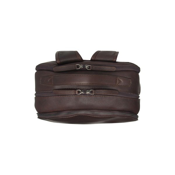 Σακίδιο Πλάτης Δερμάτινο The Chesterfield Brand Natalie C58.700201 Brown