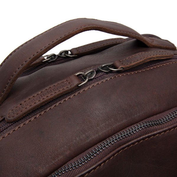 Σακίδιο Πλάτης Δερμάτινο The Chesterfield Brand Natalie C58.700201 Brown