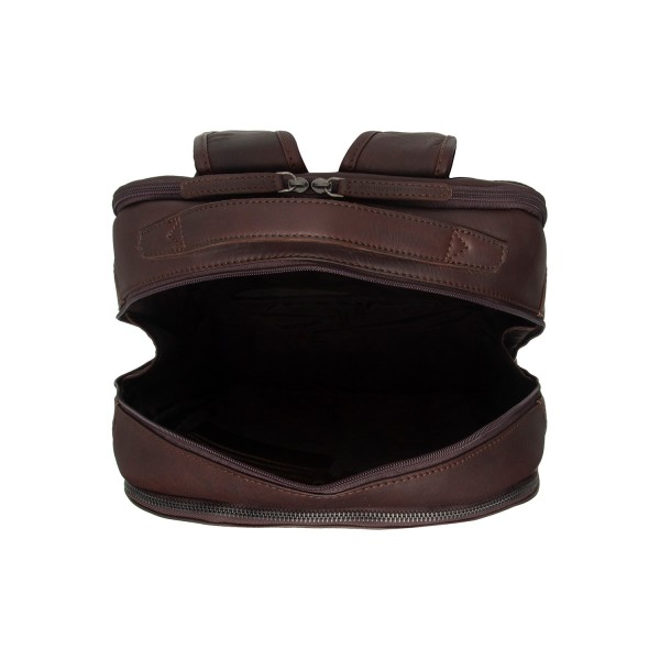 Σακίδιο Πλάτης Δερμάτινο The Chesterfield Brand Natalie C58.700201 Brown