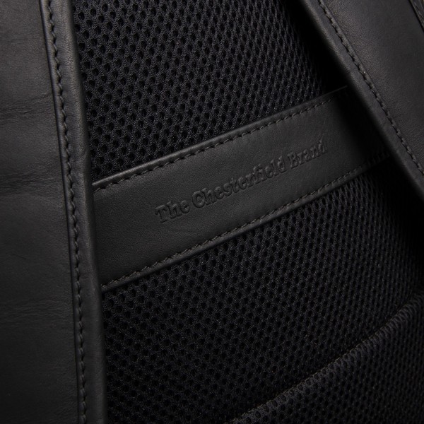 Σακίδιο Πλάτης Δερμάτινο The Chesterfield Brand Philippe C58.700300 Black