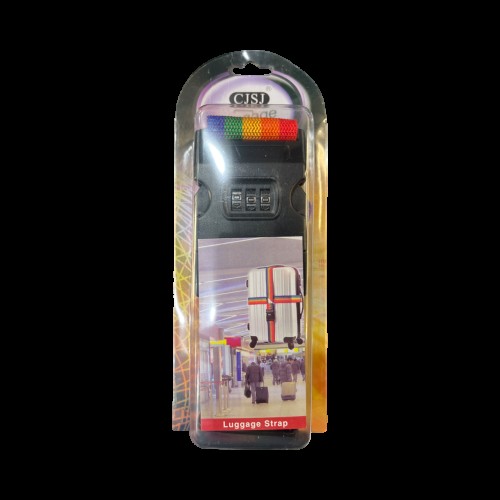 Ιμάντας Βαλιτσών Σταυρωτός Με Συνδυασμό Rainbow