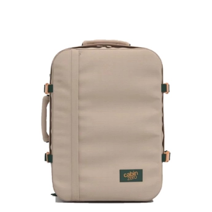 Σακίδιο Πλάτης Καμπίνας Cabin Zerο Classic 44Lt |51x37x20cm| Cebu Sands Σακίδιο Πλάτης Καμπίνας Cabin Zerο Classic 44Lt |51x37x20cm| Cebu Sands