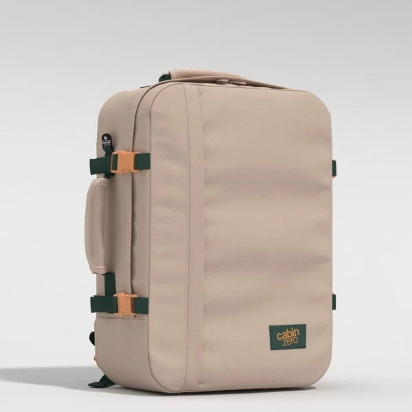 Σακίδιο Πλάτης Καμπίνας Cabin Zerο Classic 44Lt |51x37x20cm| Cebu Sands Σακίδιο Πλάτης Καμπίνας Cabin Zerο Classic 44Lt |51x37x20cm| Cebu Sands
