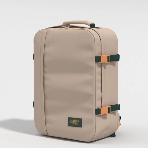Σακίδιο Πλάτης Καμπίνας Cabin Zerο Classic 44Lt |51x37x20cm| Cebu Sands Σακίδιο Πλάτης Καμπίνας Cabin Zerο Classic 44Lt |51x37x20cm| Cebu Sands