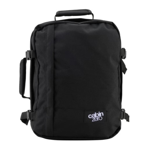 Σακίδιο Πλάτης - Καμπίνας Underseater Cabin Zerο CZ081201 Laptop 15.6' 28L Absolute Black