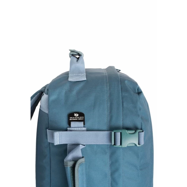 Σακίδιο Πλάτης - Καμπίνας Cabin Zerο CZ081803 |39x29.5x20cm| Laptop 15' 28L Aruba Blue