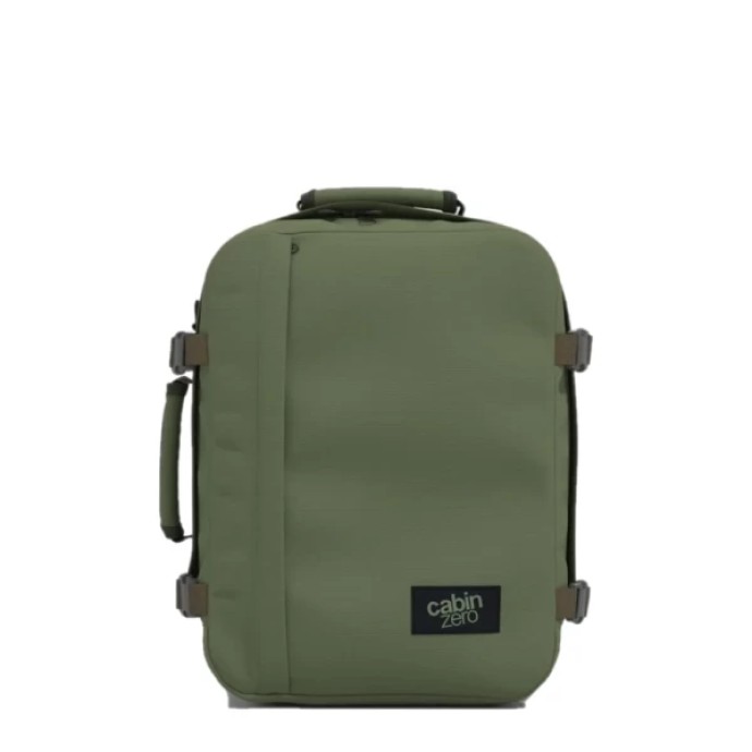 Σακίδιο Πλάτης - Καμπίνας Underseater Cabin Zerο Travel Classic Laptop 15.6' 28l Georgian Khaki Σακίδιο Πλάτης - Καμπίνας Underseater Cabin Zerο Travel Classic Laptop 15.6' 28l Georgian Khaki