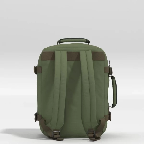 Σακίδιο Πλάτης - Καμπίνας Underseater Cabin Zerο Travel Classic Laptop 15.6' 28l Georgian Khaki Σακίδιο Πλάτης - Καμπίνας Underseater Cabin Zerο Travel Classic Laptop 15.6' 28l Georgian Khaki