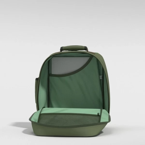 Σακίδιο Πλάτης - Καμπίνας Underseater Cabin Zerο Travel Classic Laptop 15.6' 28l Georgian Khaki Σακίδιο Πλάτης - Καμπίνας Underseater Cabin Zerο Travel Classic Laptop 15.6' 28l Georgian Khaki