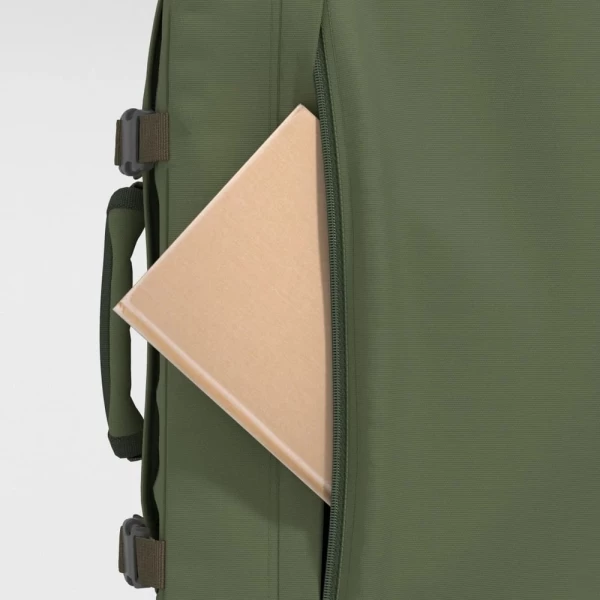 Σακίδιο Πλάτης - Καμπίνας Underseater Cabin Zerο Travel Classic Laptop 15.6' 28l Georgian Khaki Σακίδιο Πλάτης - Καμπίνας Underseater Cabin Zerο Travel Classic Laptop 15.6' 28l Georgian Khaki