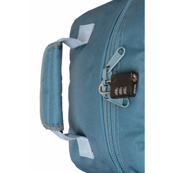 Σακίδιο Πλάτης - Καμπίνας Cabin Zerο CZ081803 |39x29.5x20cm| Laptop 15' 28L Aruba Blue