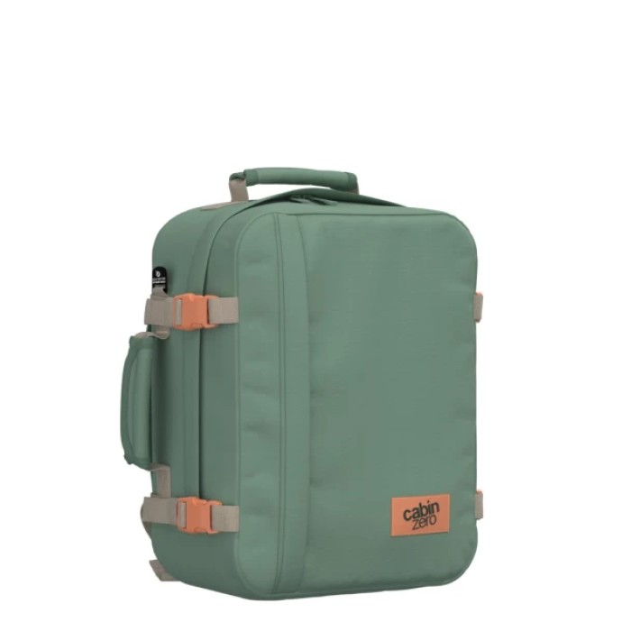 Σακίδιο Πλάτης - Καμπίνας Cabin Zerο CZ082401 Laptop 15' |39x29,5x20cm|  28L Sage Forest