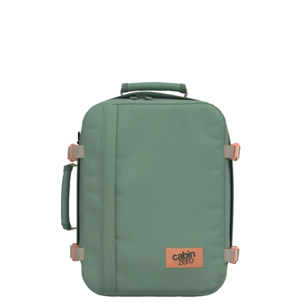 Σακίδιο Πλάτης - Καμπίνας Cabin Zerο CZ082401 Laptop 15' |39x29,5x20cm|  28L Sage Forest