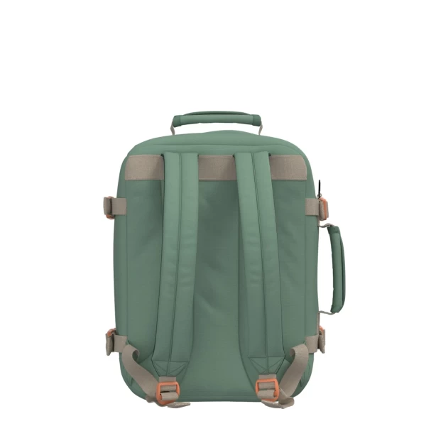 Σακίδιο Πλάτης - Καμπίνας Cabin Zerο CZ082401 Laptop 15' |39x29,5x20cm|  28L Sage Forest