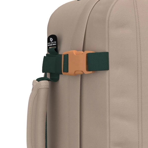 Σακίδιο Πλάτης - Καμπίνας Underseater Cabin Zerο Travel Classic Laptop 15.6' 28L Cebu Sands Σακίδιο Πλάτης - Καμπίνας Underseater Cabin Zerο Travel Classic Laptop 15.6' 28L Cebu Sands