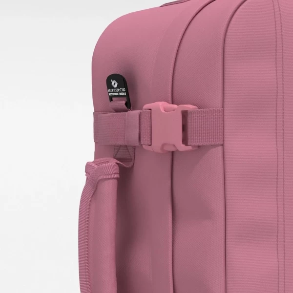 Σακίδιο Πλάτης - Καμπίνας Underseater Cabin Zerο Travel Classic Laptop 15.6' 28l Rosa Rosa