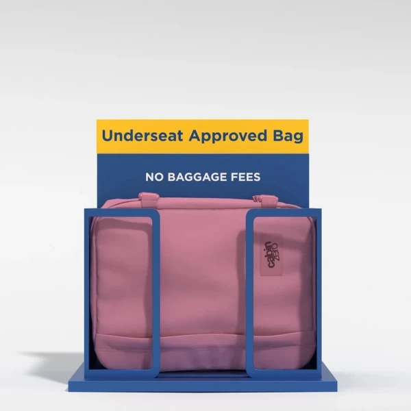 Σακίδιο Πλάτης - Καμπίνας Underseater Cabin Zerο Travel Classic Laptop 15.6' 28l Rosa Rosa
