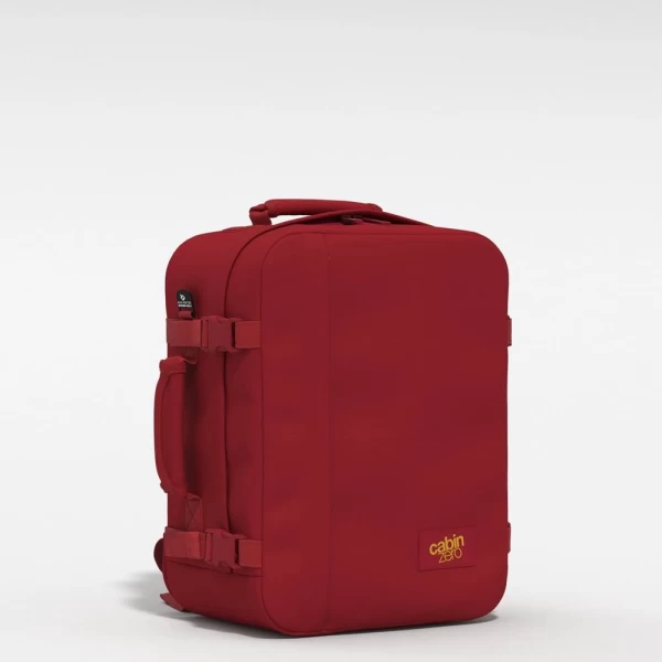 Σακίδιο Πλάτης - Καμπίνας Underseater Cabin Zerο Travel Classic Laptop 15.6' 28L Ketcup Love