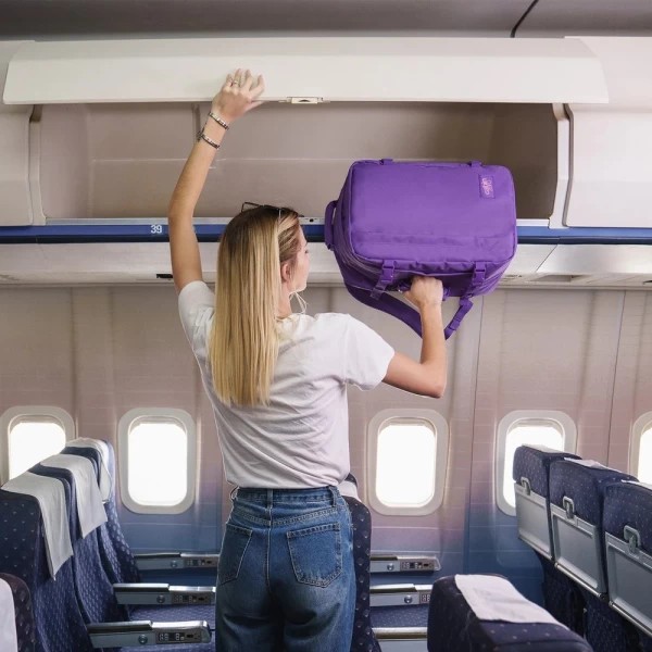 Σακίδιο Πλάτης Καμπίνας Cabin Zerο CZ172601 Laptop 15'' 36Lt  Lavender Dream