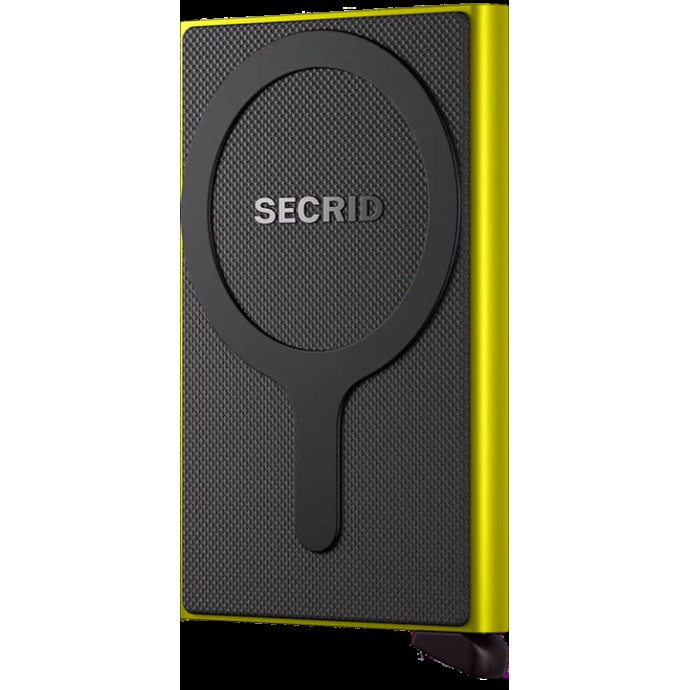 Καρτοθήκη Secrid Cardprotector for MagSafe Lime