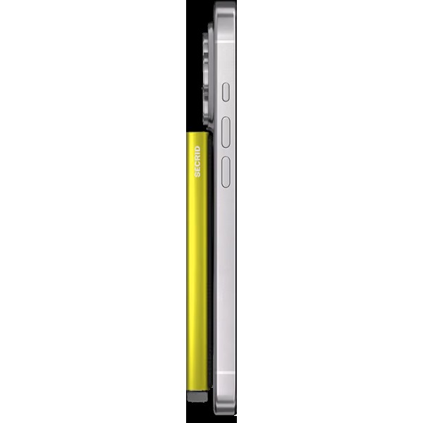Καρτοθήκη Secrid Cardprotector for MagSafe Lime