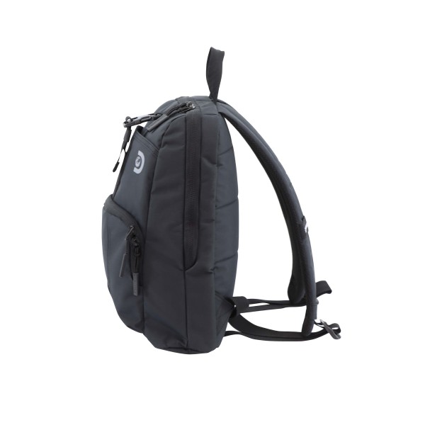 Σακίδιο Πλάτης Discovery Shield Rpet Urban Laptop Backpack D00110-06 Μάυρο ΣΑΚΙΔΙΑ ΠΛΑΤΗΣ