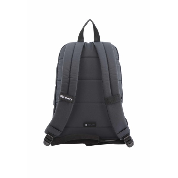Σακίδιο Πλάτης Discovery Shield Rpet Urban Laptop Backpack D00110-06 Μάυρο ΣΑΚΙΔΙΑ ΠΛΑΤΗΣ