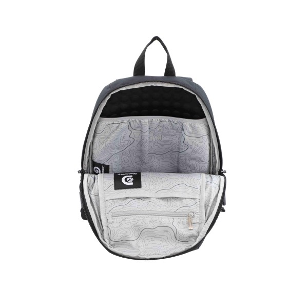 Σακίδιο Πλάτης Discovery Shield Rpet Urban Laptop Backpack D00110-06 Μάυρο ΣΑΚΙΔΙΑ ΠΛΑΤΗΣ