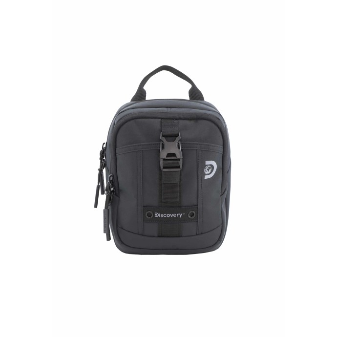 Τσαντάκι Ώμου Discovery Downtown Shield Rpet Utility Bag D00112-06 Μαύρο ΤΣΑΝΤΕΣ & ΠΟΡΤΟΦΟΛΙΑ Τσαντάκι Ώμου Discovery Downtown Shield Rpet Utility Bag D00112-06 Μαύρο ΤΣΑΝΤΕΣ & ΠΟΡΤΟΦΟΛΙΑ