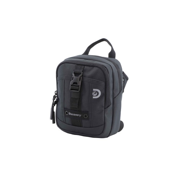 Τσαντάκι Ώμου Discovery Downtown Shield Rpet Utility Bag D00112-06 Μαύρο ΤΣΑΝΤΕΣ & ΠΟΡΤΟΦΟΛΙΑ Τσαντάκι Ώμου Discovery Downtown Shield Rpet Utility Bag D00112-06 Μαύρο ΤΣΑΝΤΕΣ & ΠΟΡΤΟΦΟΛΙΑ