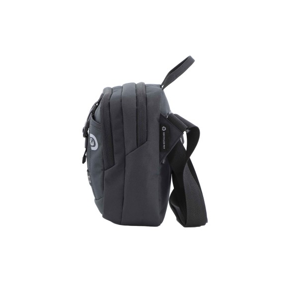 Τσαντάκι Ώμου Discovery Downtown Shield Rpet Utility Bag D00112-06 Μαύρο ΤΣΑΝΤΕΣ & ΠΟΡΤΟΦΟΛΙΑ Τσαντάκι Ώμου Discovery Downtown Shield Rpet Utility Bag D00112-06 Μαύρο ΤΣΑΝΤΕΣ & ΠΟΡΤΟΦΟΛΙΑ