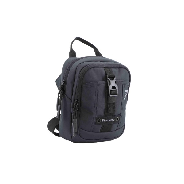 Τσαντάκι Ώμου Discovery Downtown Shield Rpet Utility Bag D00112-06 Μαύρο ΤΣΑΝΤΕΣ & ΠΟΡΤΟΦΟΛΙΑ Τσαντάκι Ώμου Discovery Downtown Shield Rpet Utility Bag D00112-06 Μαύρο ΤΣΑΝΤΕΣ & ΠΟΡΤΟΦΟΛΙΑ