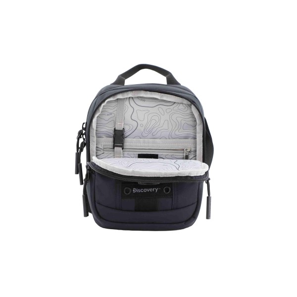 Τσαντάκι Ώμου Discovery Downtown Shield Rpet Utility Bag D00112-06 Μαύρο ΤΣΑΝΤΕΣ & ΠΟΡΤΟΦΟΛΙΑ Τσαντάκι Ώμου Discovery Downtown Shield Rpet Utility Bag D00112-06 Μαύρο ΤΣΑΝΤΕΣ & ΠΟΡΤΟΦΟΛΙΑ