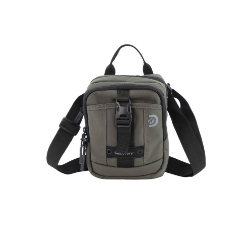 Τσαντάκι Ώμου Discovery Downtown Shield Rpet Utility Bag D00112-11 Χακί