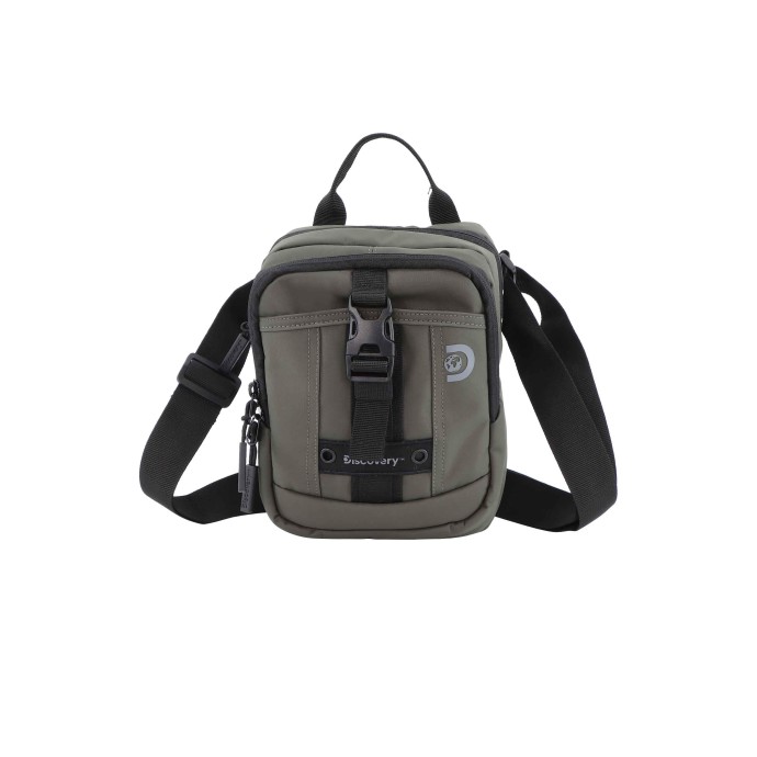 Τσαντάκι Ώμου Discovery Downtown Shield Rpet Utility Bag D00112-11 Χακί Τσαντάκι Ώμου Discovery Downtown Shield Rpet Utility Bag D00112-11 Χακί