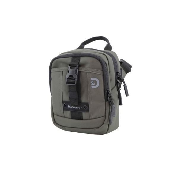 Τσαντάκι Ώμου Discovery Downtown Shield Rpet Utility Bag D00112-11 Χακί Τσαντάκι Ώμου Discovery Downtown Shield Rpet Utility Bag D00112-11 Χακί