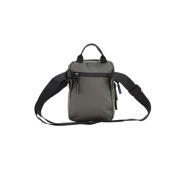 Τσαντάκι Ώμου Discovery Downtown Shield Rpet Utility Bag D00112-11 Χακί Τσαντάκι Ώμου Discovery Downtown Shield Rpet Utility Bag D00112-11 Χακί