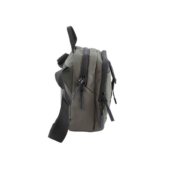 Τσαντάκι Ώμου Discovery Downtown Shield Rpet Utility Bag D00112-11 Χακί Τσαντάκι Ώμου Discovery Downtown Shield Rpet Utility Bag D00112-11 Χακί