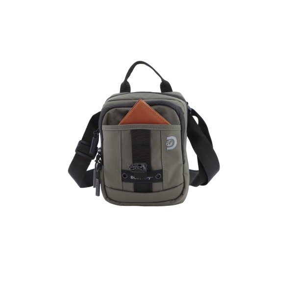 Τσαντάκι Ώμου Discovery Downtown Shield Rpet Utility Bag D00112-11 Χακί Τσαντάκι Ώμου Discovery Downtown Shield Rpet Utility Bag D00112-11 Χακί