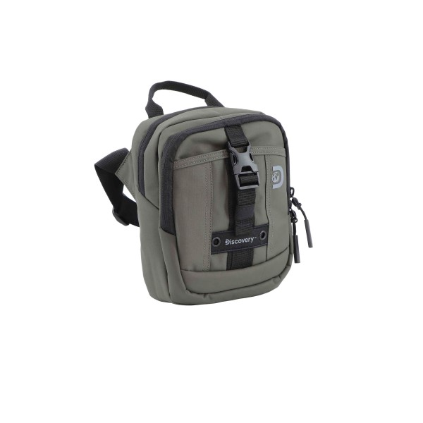 Τσαντάκι Ώμου Discovery Downtown Shield Rpet Utility Bag D00112-11 Χακί Τσαντάκι Ώμου Discovery Downtown Shield Rpet Utility Bag D00112-11 Χακί