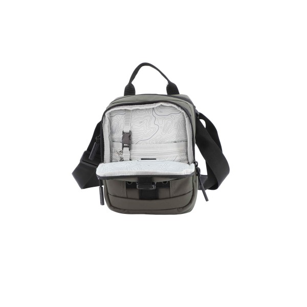 Τσαντάκι Ώμου Discovery Downtown Shield Rpet Utility Bag D00112-11 Χακί Τσαντάκι Ώμου Discovery Downtown Shield Rpet Utility Bag D00112-11 Χακί