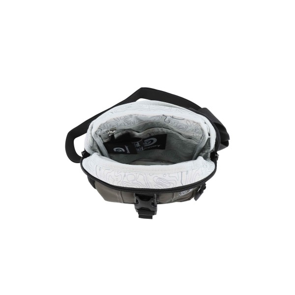 Τσαντάκι Ώμου Discovery Downtown Shield Rpet Utility Bag D00112-11 Χακί Τσαντάκι Ώμου Discovery Downtown Shield Rpet Utility Bag D00112-11 Χακί