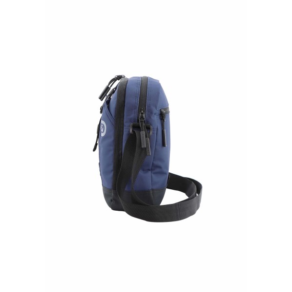 Τσαντάκι Ώμου Discovery Downtown Shield Rpet Utility Bag D00113-39 Μπλε ΤΣΑΝΤΕΣ & ΠΟΡΤΟΦΟΛΙΑ