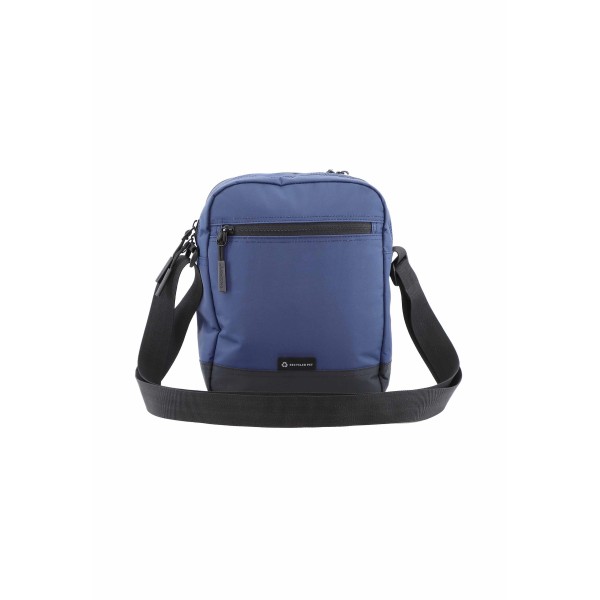 Τσαντάκι Ώμου Discovery Downtown Shield Rpet Utility Bag D00113-39 Μπλε ΤΣΑΝΤΕΣ & ΠΟΡΤΟΦΟΛΙΑ