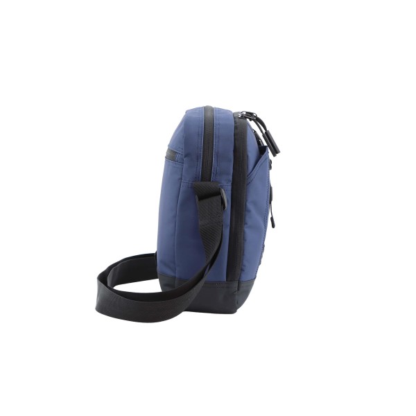 Τσαντάκι Ώμου Discovery Downtown Shield Rpet Utility Bag D00113-39 Μπλε ΤΣΑΝΤΕΣ & ΠΟΡΤΟΦΟΛΙΑ