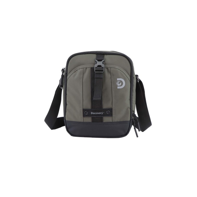 Τσαντάκι Ώμου Discovery Downtown Shield Rpet Utility Bag D00113.11 Χακι ΤΣΑΝΤΕΣ & ΠΟΡΤΟΦΟΛΙΑ Τσαντάκι Ώμου Discovery Downtown Shield Rpet Utility Bag D00113.11 Χακι ΤΣΑΝΤΕΣ & ΠΟΡΤΟΦΟΛΙΑ