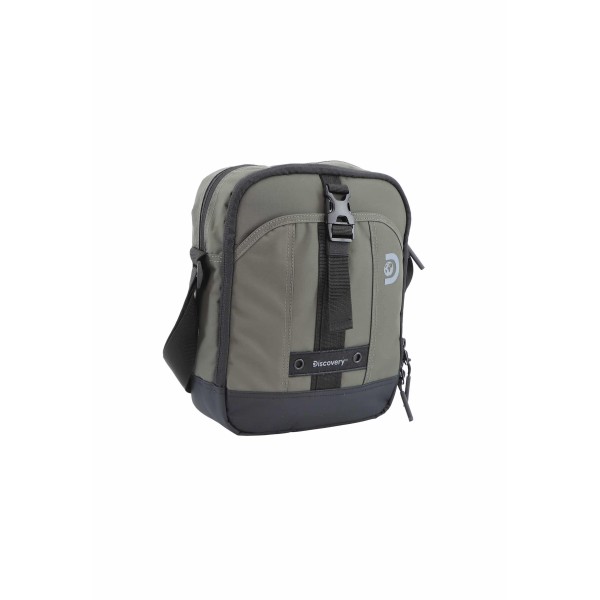 Τσαντάκι Ώμου Discovery Downtown Shield Rpet Utility Bag D00113.11 Χακι ΤΣΑΝΤΕΣ & ΠΟΡΤΟΦΟΛΙΑ Τσαντάκι Ώμου Discovery Downtown Shield Rpet Utility Bag D00113.11 Χακι ΤΣΑΝΤΕΣ & ΠΟΡΤΟΦΟΛΙΑ