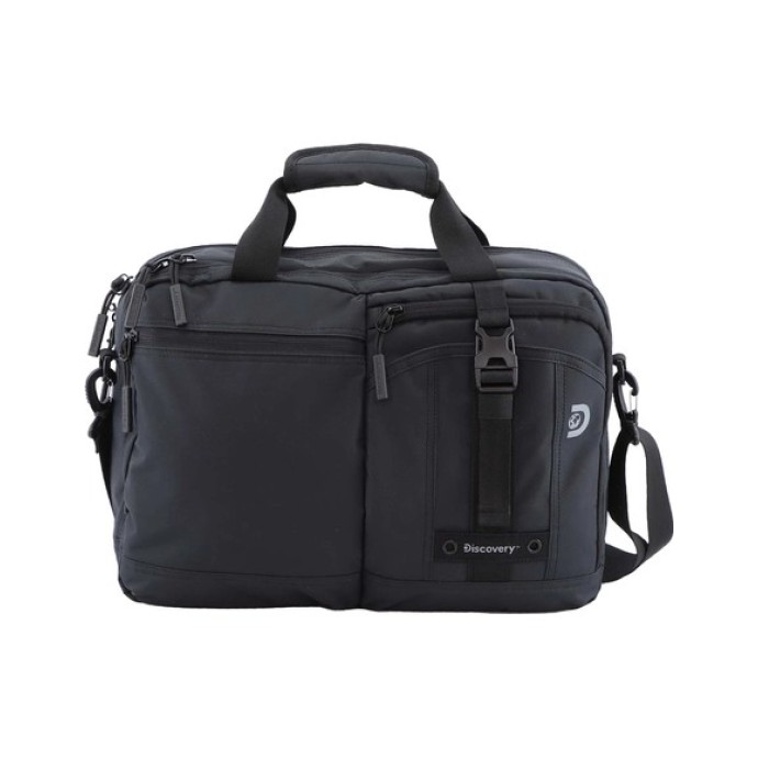 Χαρτοφύλακας - Επαγγελματική Τσάντα Discovery D00114.06 Black