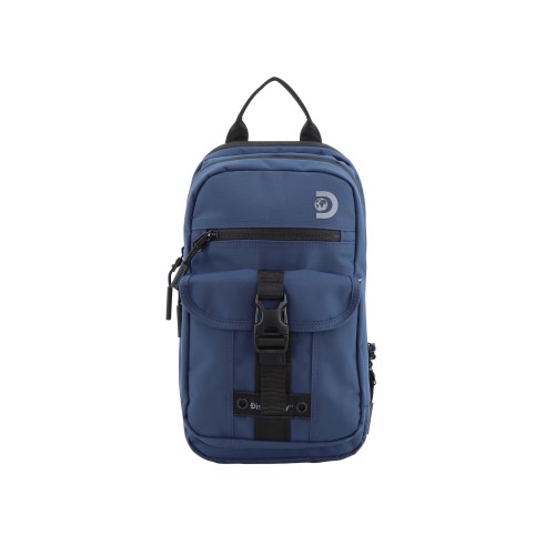 Σακίδιο Πλάτης - Διαγώνιο Discovery Shield Rpet Sling Bag D00116.39 Μπλε